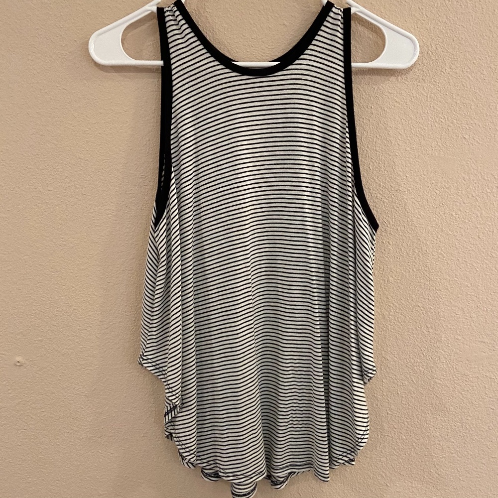 Soprano Striped Tank Top